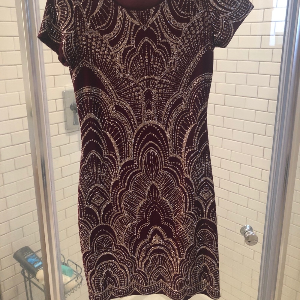 20s Style Bodycon Dress